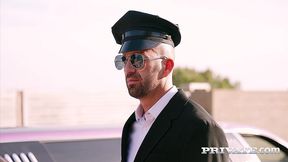 layla scarlett, fucked in the limousine