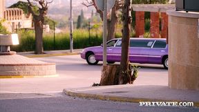 layla scarlett, fucked in the limousine