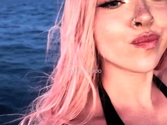 CallMeSlooo Fucks In The Sea With A Jet Ski Operator
