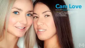 Cam Love 2- Enjoyment - Tiffany Doll & Victoria Puppy - VivThomas