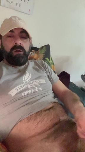 In Bed Without Underwear