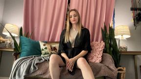 Stop pretending to be straight with MistressVictoria (BISEXUAL ENCOURAGEMENT) (STRAP ON) (BLOWJOB) (SLAVE TRAINING)