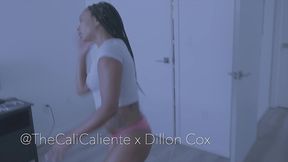 all natural ebony slut cali caliente gets fucked by boyfriends bbc