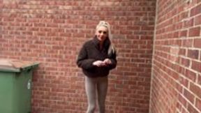 Spitting and smoking