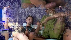 PORNSTAR BRASIL - BRAZILIAN BIG COCK FROTTAGE BROMANCE