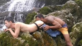threesome in the florest sexo a tres na cachoeira 07 45