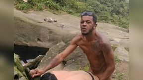 threesome in the florest sexo a tres na cachoeira 07 45