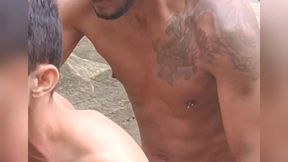 threesome in the florest sexo a tres na cachoeira 07 45