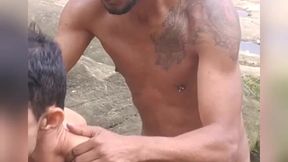 threesome in the florest sexo a tres na cachoeira 07 45