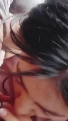 Beautiful Dasi Hot Sex Girl Sucking Lovers Big Dick