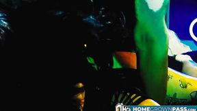 Tattooed Tushii loves a big uncut dick