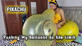 Pushing my balloons to the limit - Pikachu
