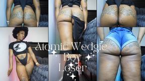Atomic Wedgie Boy Loser
