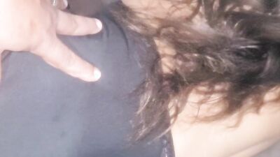 Sexy Latina MILF with a massive ass farts loudly while getting her tight ass creamed