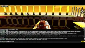 Luci Greek Seduces in 3D Anime Game Porn Adventure