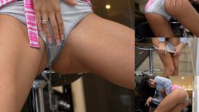 WETTING Panties with pleasure