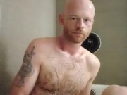 Sexy horny ginger masterbating part 1 😉😘😏🍆🍑