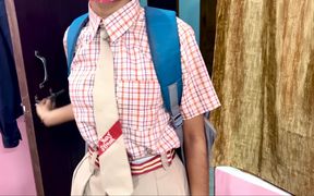 Indian Cute *** Come to Home and Suck Cock in Step Brother