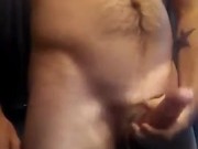 PLEASING MYSELF INSIDE OF MY NEIGHBORS HOUSE!! PUBLIC SESSION 1