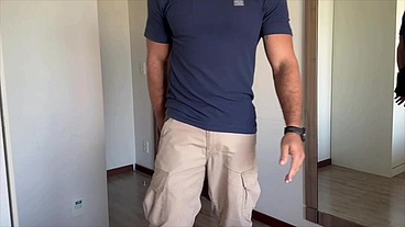 Trepei com segurança do corno do meu marido