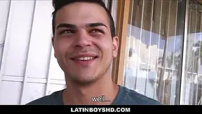 Cash for Cock: Latino Stud Takes Directers Dick in Hot POV Fuck – Tim Hanes