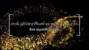 Murdah-mas Day 5 Mystery Clips 4K