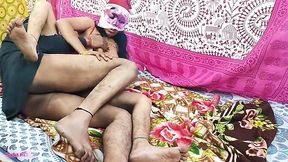 Newlywed Indian housewife seeks neighborly relief in missionary position
