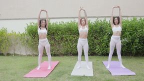 p-love 5 starring sensual brazilians elisa santos, eva perez and jenifer lol (puk3, anal and milk enemas)