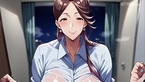 Milf Cheats While Her Husband is Out NTR AI (Voiced)