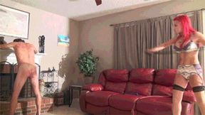 Bullwhipped In Lingerie Part 1 (1080p)