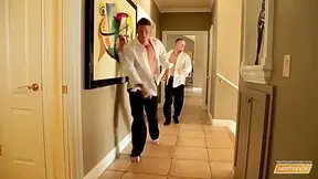 Two Fine Hunks Having Some Wedding Jitters