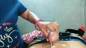 Indian Bhabhi Sucking Big Dick