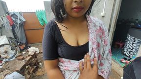 Romance couple love marriage sexy bhabhi Ne Mera land Chus liya outdoor mein fucking Hindi audio show