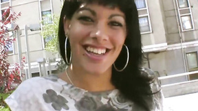 Sexy Latin Whore Sucks & Fucks For Money & Loves It