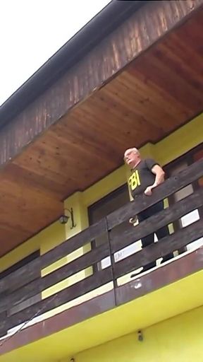 Olds Fuck Dolls -grandpa Mireck Fucks Sexy Religious Chick with Big Tits