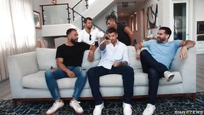 Shay Sights Gangbang Fest: Ballerina Handles It All