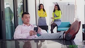 Maya Farrell, Alina Belle - Tactless But Sumptuous Stepsisters