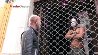 Hot guys take massive anal fisting in intense BDSM session