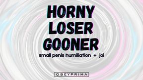 Horny Loser Gooner (SPH + JOI + Cum Countdown)