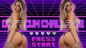 Don't Cum Challenge