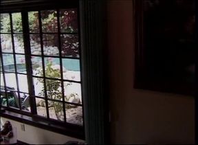Blonde babe gets her pussy toyed