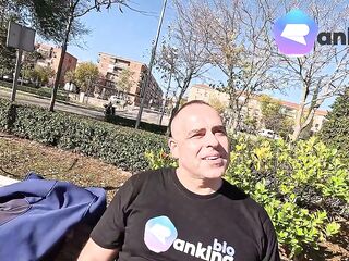 Black Luna Ebony recognizes me on the street so brings me to her home and we had coarse sex