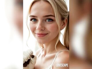 4 orgasms in thirty minutes – leaking down my haunches