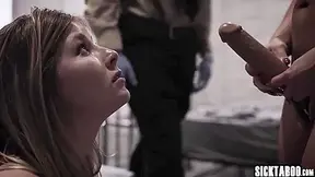 Sexy Teen 18+ Got Caught By A Perverted Cops Officers