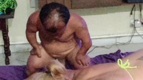 eu e minha irma paty bumbum realizando o desejo do anao mais famoso da televisao brasileira,zezinho teves.