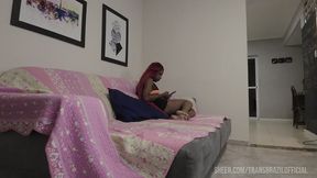 fodendo lohrenna gabryella la em casa - parte 1