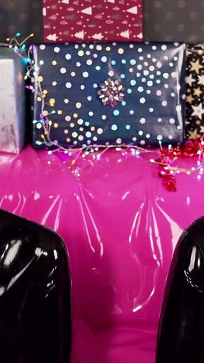 Blowjob Training for Christmas