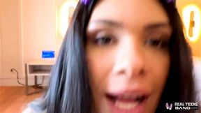 Real Teens Bubble Butt Teen Ada Lyn Meets Up With Her Friend For Secret Fuck