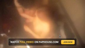 Making love in the shower - water is not the hottest thing here