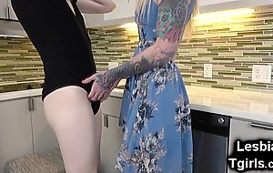 Hot Tgirls Suck and Fuck Each Other